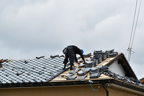 屋根の葺替のご案内